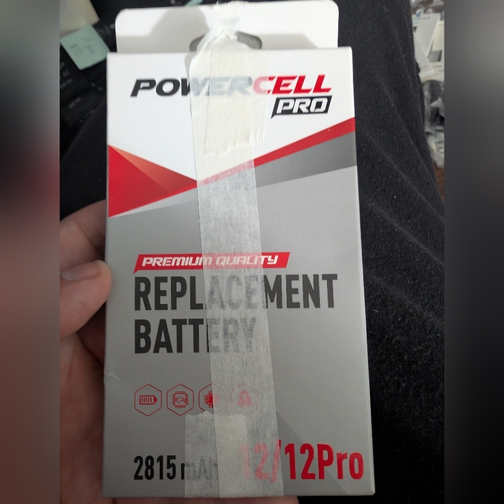 PowerCell Pro Replacement Battery iPhone 12 / 12 Pro